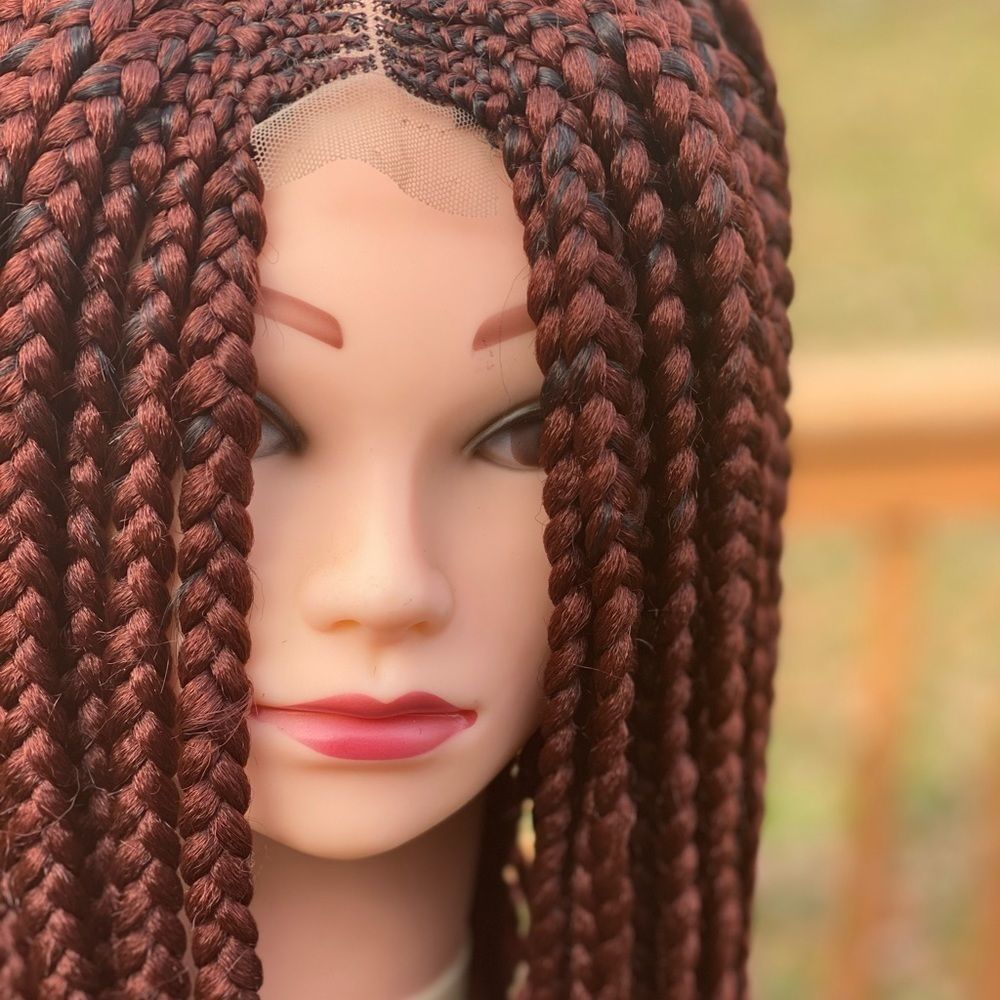 Loose braids weave - Picture 6 of 16